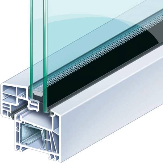 Ventanas de perfil oculto