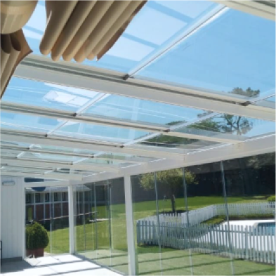 Los mejores techos móviles para tu hogar