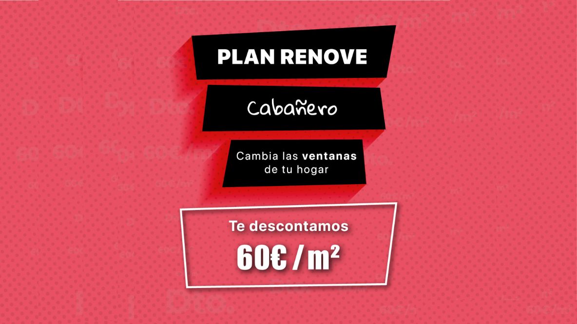 Plan Renove de ventanas 2024