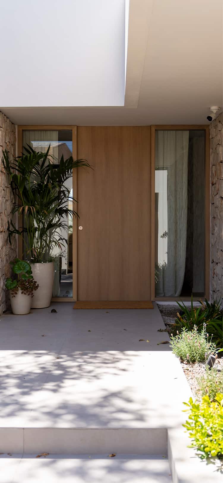 Puertas con estilo y durabilidad 