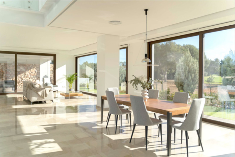 Ventanas para salones que cautivarán a tu público